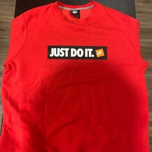 MENS Nike Just Do It Crewneck Sweatshirt